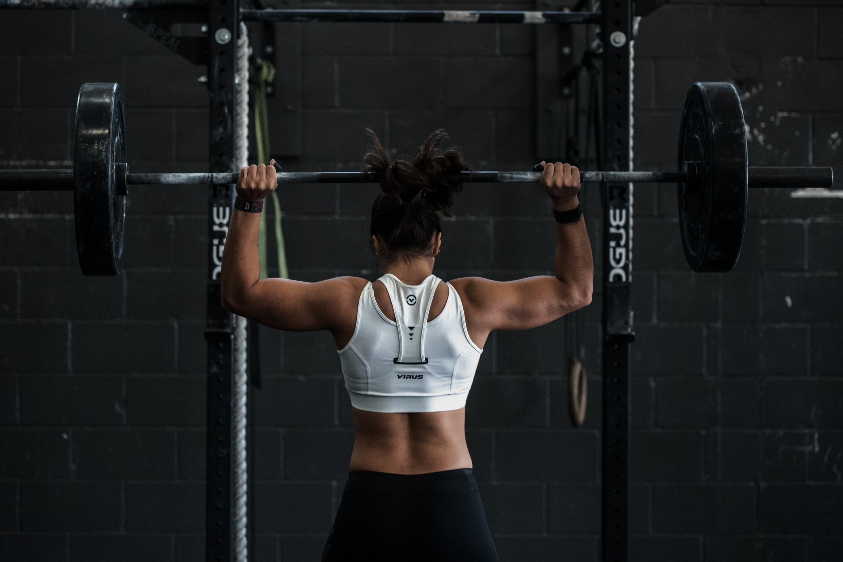 Image of woman working out